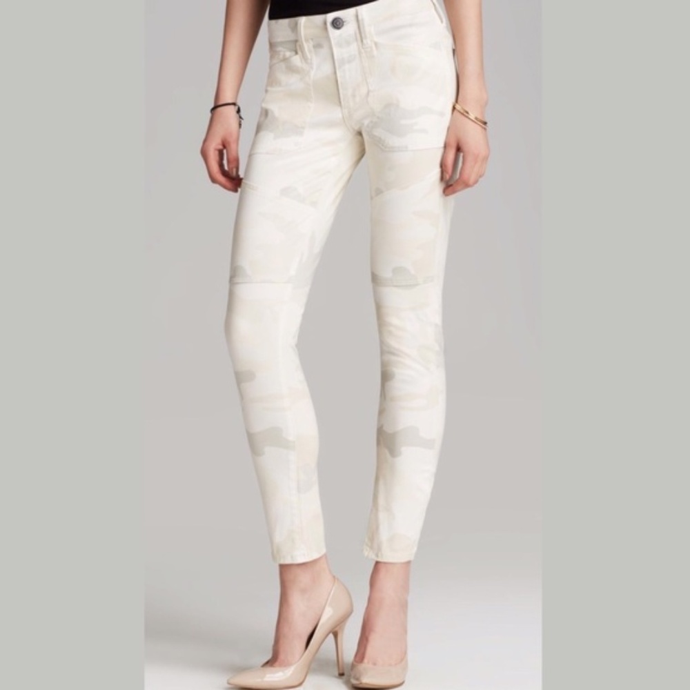 True Religion Brisbane Camo Skinny Jeans - NWT